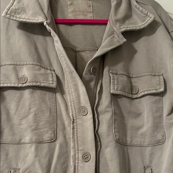Gray Shacket - Picture 3 of 4